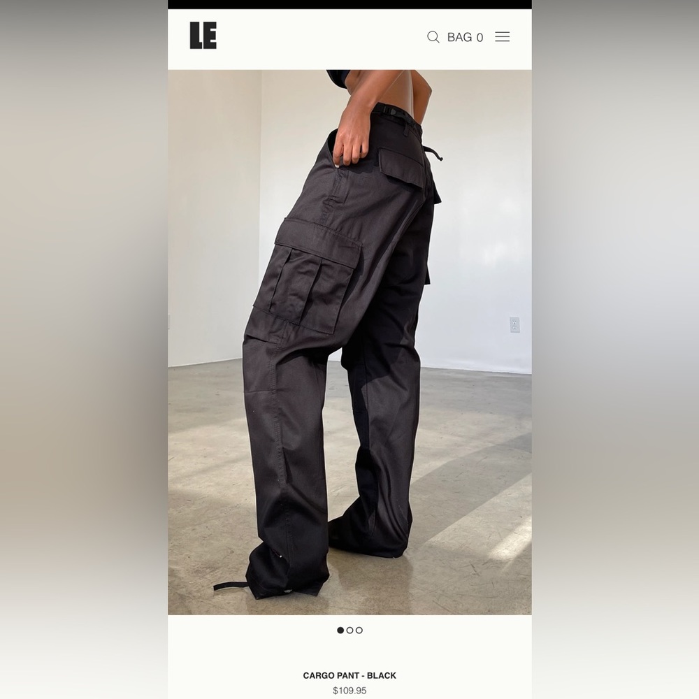 Local European Cargo Pant